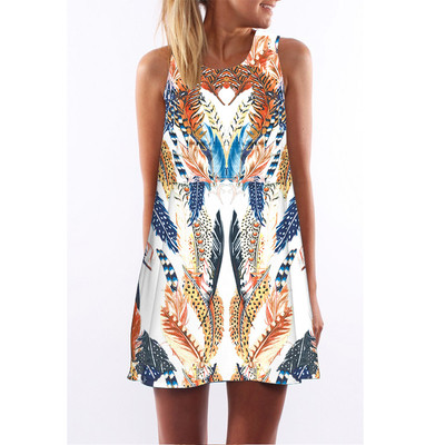 Καθημερινά κυρίες ριγέ φορέματα σε ποικιλία χρωμάτων - 21 μοντέλα