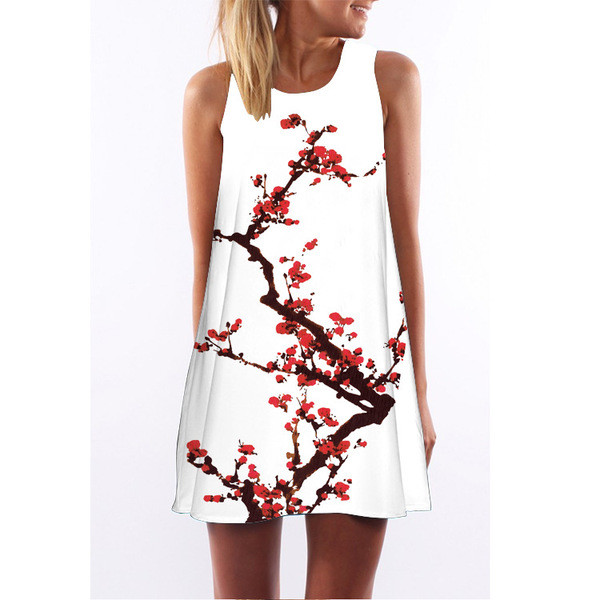 Καθημερινά κυρίες ριγέ φορέματα σε ποικιλία χρωμάτων - 21 μοντέλα