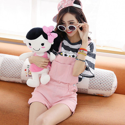 denim jumpsuit Πολύ ενδιαφέρουσα και άνετη γυναικών - 3 χρώματα