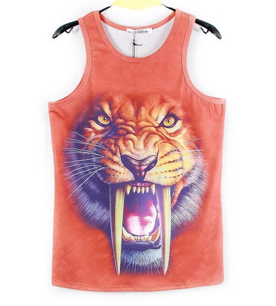 Интересни мъжки ежедневни потници с 3D картинки - 9 модела