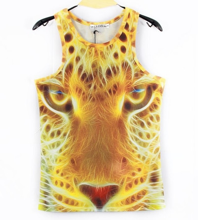 Интересни мъжки ежедневни потници с 3D картинки - 9 модела