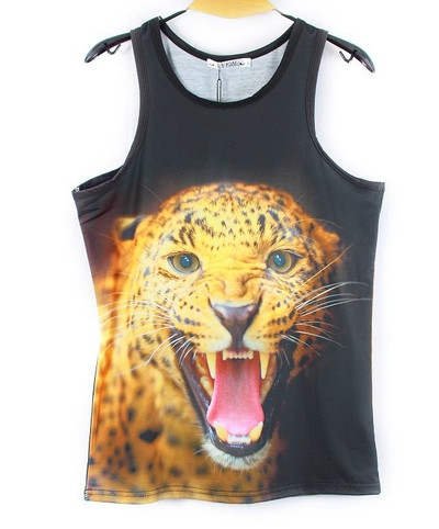 Интересни мъжки ежедневни потници с 3D картинки - 9 модела