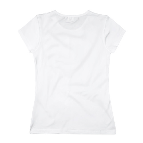 Ενδιαφέρουσες κυρίες μπλούζα με κοντά μανίκια και 3D εκτύπωσης