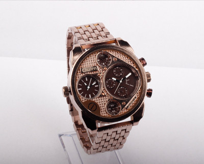 Много елегантен мъжки часовник с голям циферблат - 4 модела