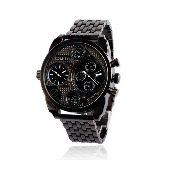 Много елегантен мъжки часовник с голям циферблат - 4 модела