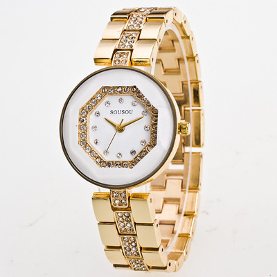 Μοναδικό και πολύ όμορφο γυναικείο ρολόι με λαμπερά μαργαριτάρια - 5 σχέδια