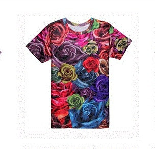 Πολύ ενδιαφέρον των ανδρών 3D T-shirts - 10 μοντέλα