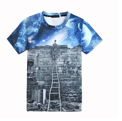 Πολύ ενδιαφέρον των ανδρών 3D T-shirts - 10 μοντέλα