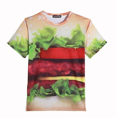 Πολύ ενδιαφέρον των ανδρών 3D T-shirts - 10 μοντέλα