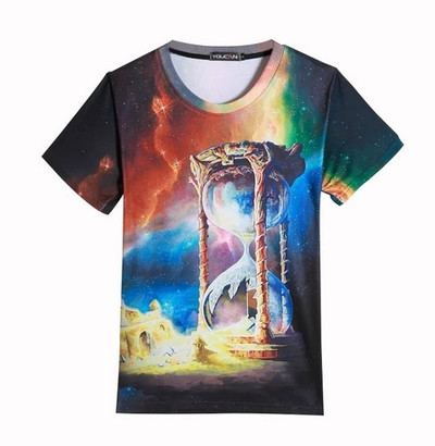 Πολύ ενδιαφέρον των ανδρών 3D T-shirts - 10 μοντέλα