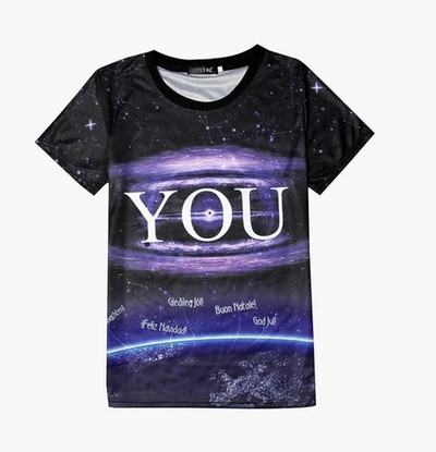 Πολύ ενδιαφέρον των ανδρών 3D T-shirts - 10 μοντέλα