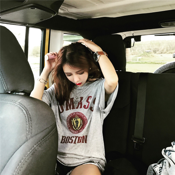 Μοναδικό κυρίες Ζακέτα σε γκρι χρώμα με 3/4 μανίκια