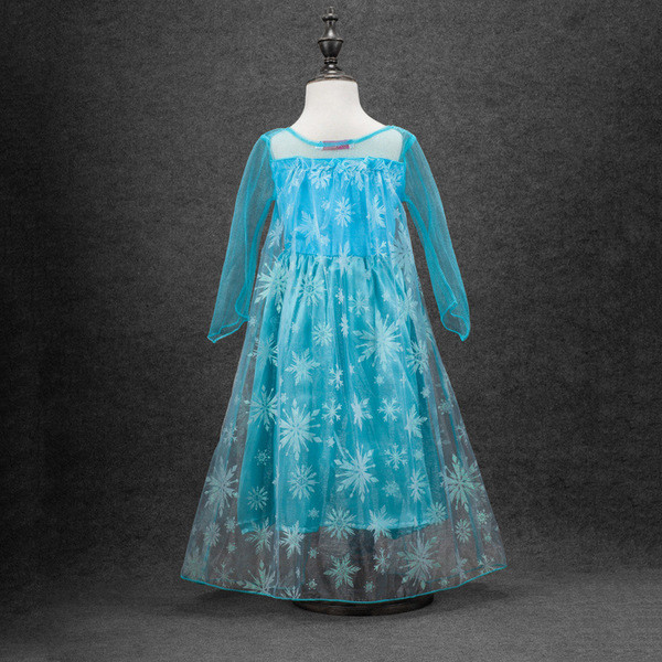 Πολύ ενδιαφέρουσα και όμορφη μοντέλο φόρεμα Έλσα ταινία «Frozen»