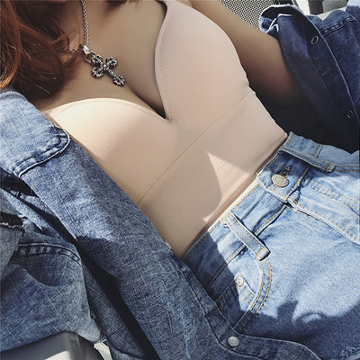 μπουστάκι Sports γυναικών σε μαύρο, μπεζ και γκρι