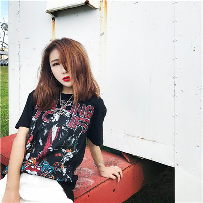 Οι γυναίκες κομψό blouson μαύρο με 3/4 μανίκια και εικόνας