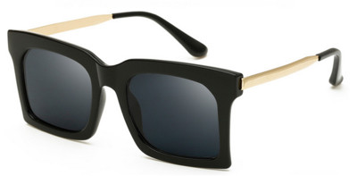 γυαλιά ηλίου Πολύ ενδιαφέρουσα και κομψή γυναικών με τετράγωνο παράθυρα - 6 χρώματα