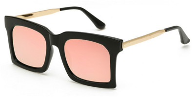 γυαλιά ηλίου Πολύ ενδιαφέρουσα και κομψή γυναικών με τετράγωνο παράθυρα - 6 χρώματα