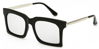 γυαλιά ηλίου Πολύ ενδιαφέρουσα και κομψή γυναικών με τετράγωνο παράθυρα - 6 χρώματα