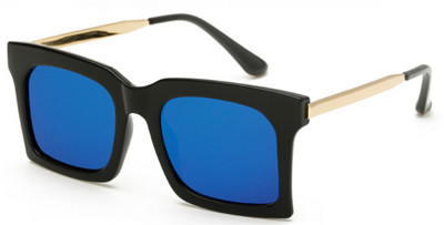 γυαλιά ηλίου Πολύ ενδιαφέρουσα και κομψή γυναικών με τετράγωνο παράθυρα - 6 χρώματα