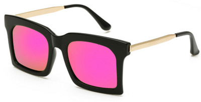 γυαλιά ηλίου Πολύ ενδιαφέρουσα και κομψή γυναικών με τετράγωνο παράθυρα - 6 χρώματα