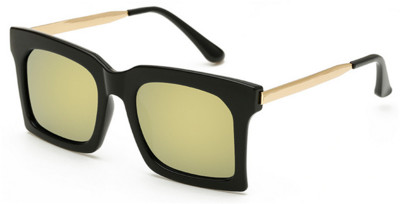 γυαλιά ηλίου Πολύ ενδιαφέρουσα και κομψή γυναικών με τετράγωνο παράθυρα - 6 χρώματα