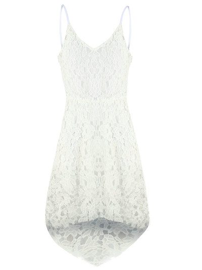 Γυναικών άνοιξη και το καλοκαίρι φόρεμα κατάλληλο για κολύμπι και τη ζωή - λευκό, μαύρο, μπλε, ροζ, κόκκινο