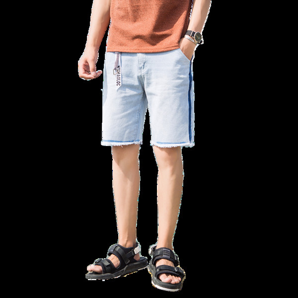 σορτς το καλοκαίρι ανδρών σε φωτεινά χρώματα