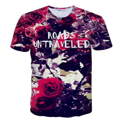 Ανδρών το καλοκαίρι T-shirt με μοναδικά 3D εκτυπώσεις για όλα τα γούστα καταπληκτικό design