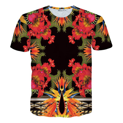 Ανδρών το καλοκαίρι T-shirt με μοναδικά 3D εκτυπώσεις για όλα τα γούστα καταπληκτικό design