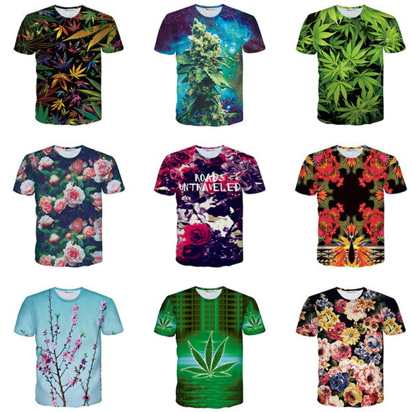 Ανδρών το καλοκαίρι T-shirt με μοναδικά 3D εκτυπώσεις για όλα τα γούστα καταπληκτικό design