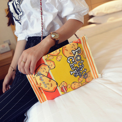 Κυρίες ενδιαφέρουσα 3D χρωματιστές τσάντες