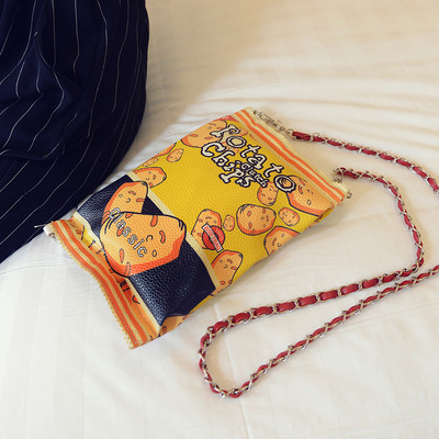 Κυρίες ενδιαφέρουσα 3D χρωματιστές τσάντες