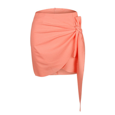 φούστα Καθημερινά πολλές κομψό γυναικών με ενδιαφέροντα δένοντας μια κορδέλα