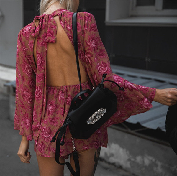 περιστασιακή τύπου jumpsuit φόρεμα Thin γυναικών - ιδανικό για τις ζεστές μέρες του καλοκαιριού