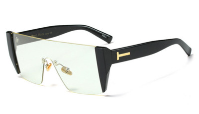 Κομψό κυρίες γυαλιά ηλίου μάσκα τύπου