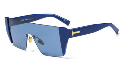 Κομψό κυρίες γυαλιά ηλίου μάσκα τύπου