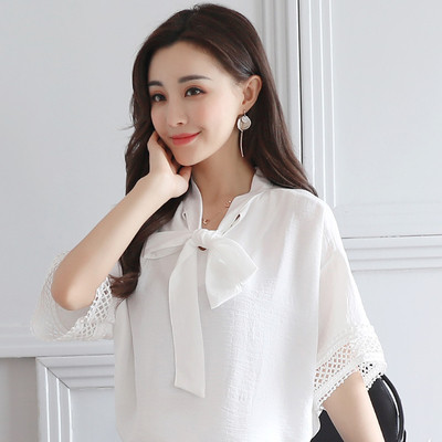 shirt κομψό κυρίες σε λευκό και σε διάφορα μοντέλα