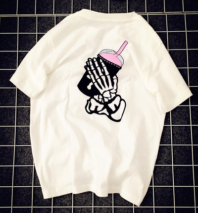 Casual κορυφές εικόνα σε μαύρο και άσπρο