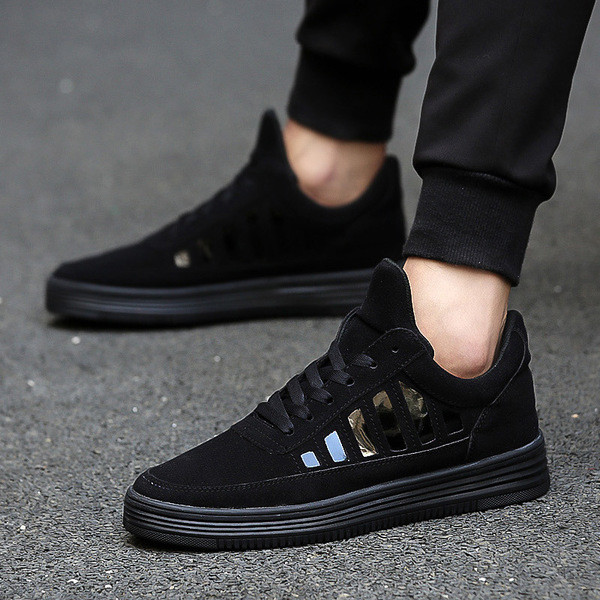 παπούτσια Πολύ άνετα ανδρών με επίπεδες σόλες - 3 χρώματα