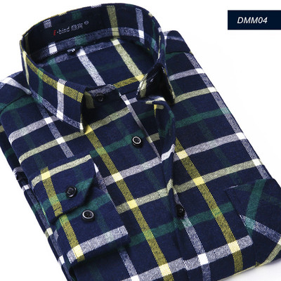 Мъжки спортно-елегантни карирани ризки - много различни модели