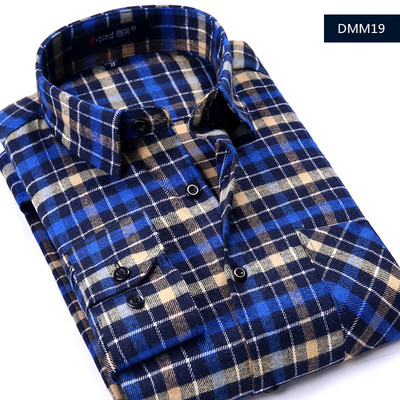 Мъжки спортно-елегантни карирани ризки - много различни модели