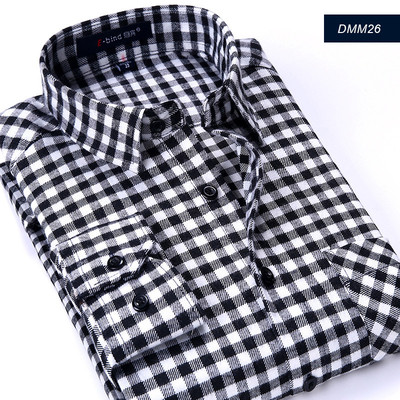 Мъжки спортно-елегантни карирани ризки - много различни модели