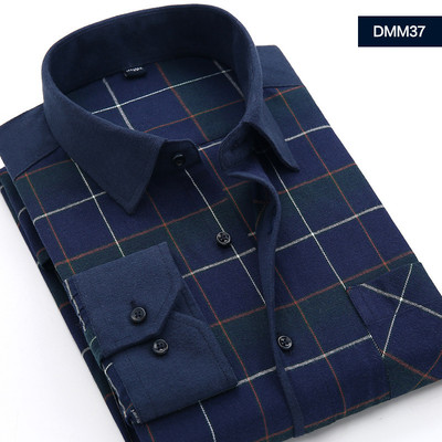 Мъжки спортно-елегантни карирани ризки - много различни модели