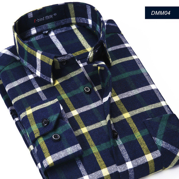 Мъжки спортно-елегантни карирани ризки - много различни модели