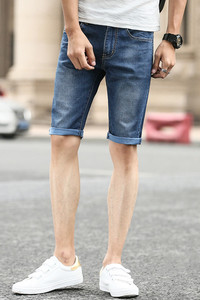 σύντομη παντελόνι τζιν Πολλοί κομψή ανδρών