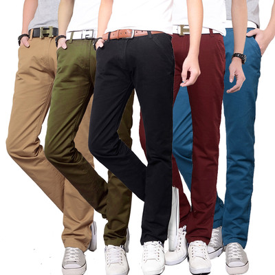 Много удобни мъжки всекидневни панталони - 5 цвята