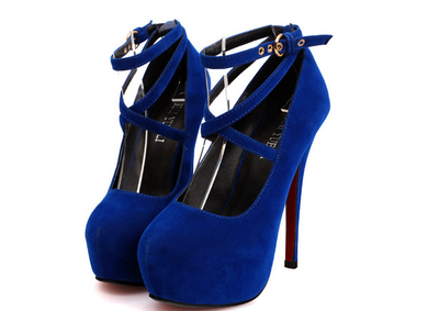 ψηλοτάκουνα παπούτσια Μοντέρνα των γυναικών - 4 μοντέλα