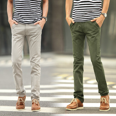 Ежедневни мъжки дънкови панталони - 3 цвята