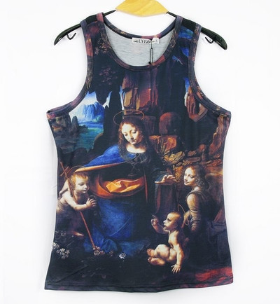 φανέλες πολλές από τις σημερινές ανδρών με 3D απεικόνιση