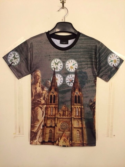 casual t-shirts πολύ ενδιαφέρουσα ανδρών και 3D απεικόνιση - 9 μοντέλα